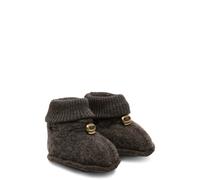 Baby wool slippers Mikk-Line Marron 3/6 mois