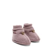 Baby wool slippers Mikk-Line Pink 9/12 monthes