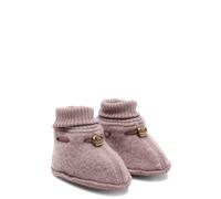 Baby wool slippers Mikk-Line Rose 0/1 mois