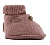 Baby wool slippers Mikk-Line Rose 3/6 mois