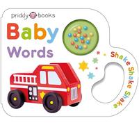 Baby Words: A fun shaped book that babies can shake and rattle! (Little Shaker, 1)