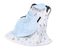 Baby Wrap blankets for Pram Buggy Pushchair Universal for boy girl winter summer 90x90cm Double Sided
