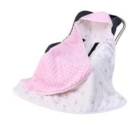 Baby Wrap blankets for Pram Buggy Pushchair Universal for boy girl winter summer 90x90cm Double Sided