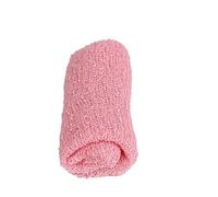 Baby Wrap Pink Cotton Stretch Long Wrap Photo Prop | Open Weave, Nubby Texture, See through When Stretched, Party and Birthday Use