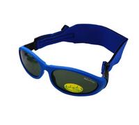 Baby Wrapz Sunglasses | 100% UVA/B/C Protection | A-grade impact resistant polycarbonate (PC) lenses | Sun glare protection and clarity with no colour distortion (Blue)