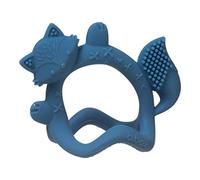 Baby Wrist Teething Ring/Bracelet - Blue