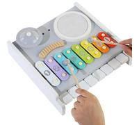 Baby Xylophone | Funny Learning Multifunctional - Children Music Xylophone Toy with Bell - for Stocking Stuffers Education Hand-Eye Coordination Children Toddler