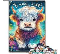 Baby Yak 2000 Piece Jigsaw Puzzles for Adults & Teens, Stress Reliever Difficult Challenge for Home Decoration for 14+ (70x100cm)