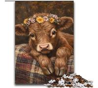 Baby Yak Adult Jigsaws 2000 Pieces Difficult, Educational Stress Relief Toy for Is Ideal As A Gift for The Whole Family (70x100cm)