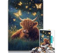Baby Yak Jigsaw Puzzles for Adults 2000 Piece Puzzle,Challenging To Complete But Fun And Humorous Birthday Present,Gifts,Wall Art 70x100cm