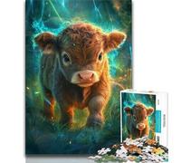 Baby Yak Puzzles 1000 Pieces for Teenagers,Help The Brain Exercise Addictive Toys to Cultivate Patience Unique Challenge Game (50x75cm)