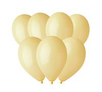 Baby Yellow Biobased Natural Rubber Latex Balloons 23cm / 9 in - Pack of 20