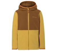 Baby zip-up hooded fleece VAUDE Pullex II Marron 3 ans