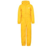 Baby zip-up suit Trespass Button Jaune 3/4 ans