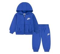 Baby zip-up sweatshirt and jogging set Nike LBR Club Bleu 24 mois