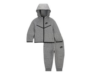 Baby zip-up tracksuit Nike Tech Fleece Noir 24 mois