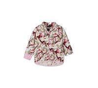 Baby zipped fleece Reima Ornament Rose 3 years