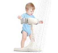 BabyArty Stand - Adjustable Shower Stand | Height Adjustable Stand-up Support for Shower Baths | Foldable and Portable Swimming Seat for Children, Boys and Girls Sh