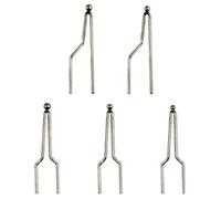 BABYB 5 Pcs High Impedance Tips Wood Burning Wire Ball Tips for 50W or 100W