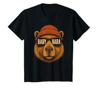 Babybara Capybara Baby Cute Funny Vintage Retro Cool T-Shirt