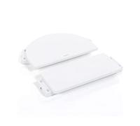 babybay Child's Chair Conversion kit Suitable for Model Original, Maxi, Comfort and Comfort Plus, White Varnished