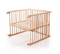 babybay cot Conversion Suitable for Model Maxi and Boxspring, core Beech Oiled