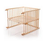 babybay cot Conversion Suitable for Model Maxi and Boxspring, Natural Varnished