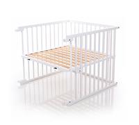 babybay cot Conversion Suitable for Model Original, White Varnished