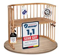 Babybay Cot Maxi Large Size Extra Ventilation