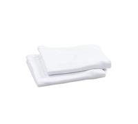 babybay Cover Double Pack Suitable for Model Cuddle nest, White