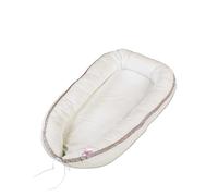 babybay Cuddle Nest Jersey, Ivory