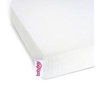 Babybay Jersey Cover for bedside sleeper Cot, Off-White