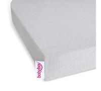 babybay Jersey Fitted Sheet Deluxe Suitable for Maxi, Midi, Boxspring, Comfort and Comfort Plus Models, 89 x 50 cm (Pack of 1)