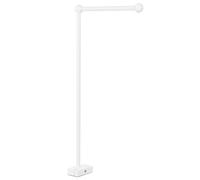 babybay Mobile Holder Suitable for All Models with Round Bars, White Varnished, 100632