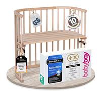 Babybay Original bedside sleeper Cot, Natural Untreated