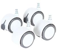 babybay roll kit suitable for all models suitable for parquet 4 pieces, white