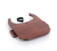 babybay Tabletop highchair Conversion kit Suitable for Model Original, Maxi, Comfort and Comfort Plus, Dark Brown Varnished