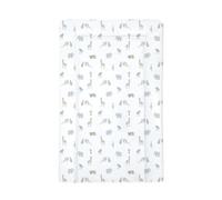 BabyBells Boho Safari Animals & Stork Deluxe Unisex Baby Boy Girl Waterproof Wipe Clean Changing Mat
