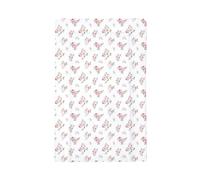 BabyBells Rose Blossom Floral Flowers Deluxe Baby Girl Waterproof Wipe Clean Changing Mat
