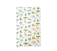 BabyBells Safari Animals Deluxe Unisex Baby Boy Girl Waterproof Wipe Clean Changing Mat