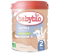 Babybio Caprea 2 with Goat Milk from 6 to 12 Months Organic 800g