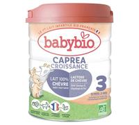 Babybio Caprea Growth 3 with Goat Milk From 10 Months to 3 Years Organic 800g