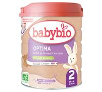Babybio Optima 2 French Women Milk from 6 to 12 Months Organic 800g