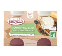 Babybio Yogurt Vege Aven/Plat/Aran 2X130G