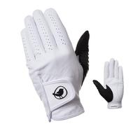 babybird golf Premium Golf Gloves for Men, 100% Cabretta Leather, Real Second Skin Feel Flexible, Breathable, Durable, Golf Glove Colum (Kuhl•UM)