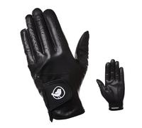 babybird golf Premium Golf Gloves for Men, 100% Cabretta Leather, Real Second Skin Feel Flexible, Breathable, Durable, The Dougal (DOO•GUHL) Golf Glove
