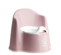 BabyBj?rn Potty Chair, Powder pink/White