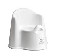 BabyBj?rn Potty Chair, White/Grey