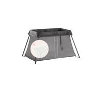BabyBj?rn Travel Cot Light + Fitted sheet, Black