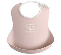 BabyBjorn Baby Bib - Powder Pink